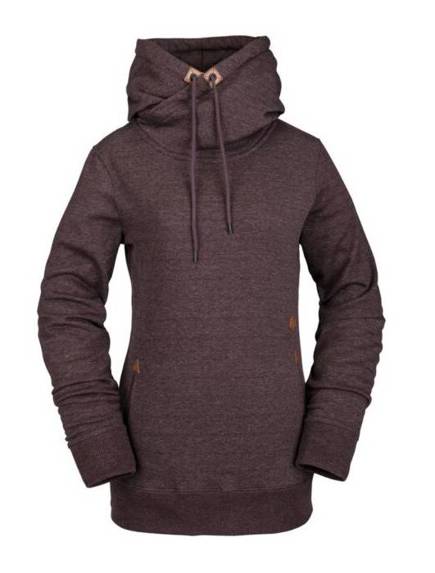 Damska bluza snowboardowa Volcom - Tower HD Black Red