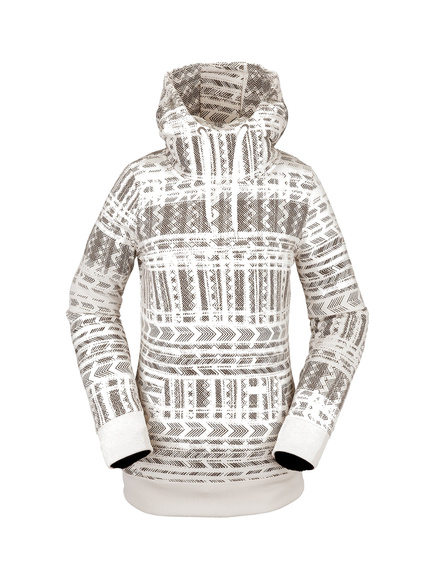 Damska bluza snowboardowa Volcom - Yerba Pullover Fleece (bone)