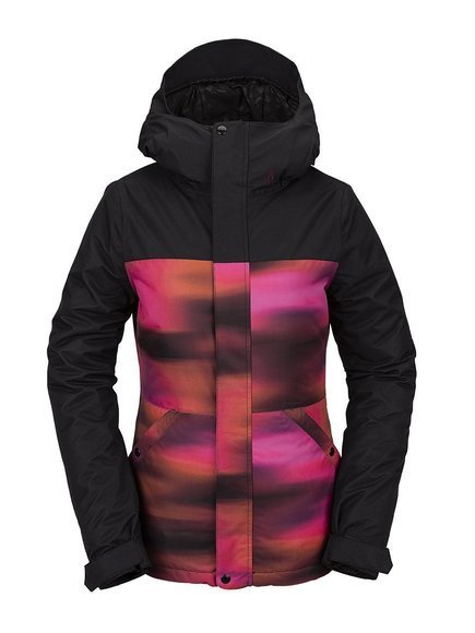 Damska kurtka snowboardowa Volcom - WMN Bolt Ins Bright Pink