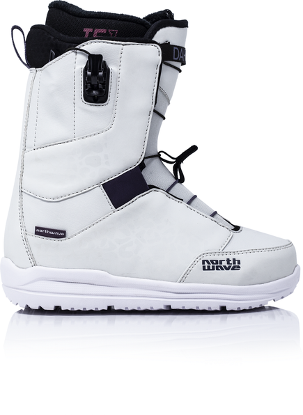 Damskie buty snowboardowe Northwave - Dahlia SL (white)