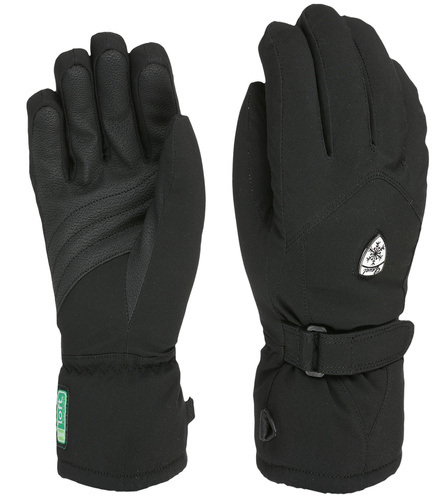 Damskie rękawice snowboardowe Level - Hero (black)