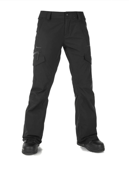 Damskie spodnie snowboardowe Volcom - Aston Gore-Tex (black)