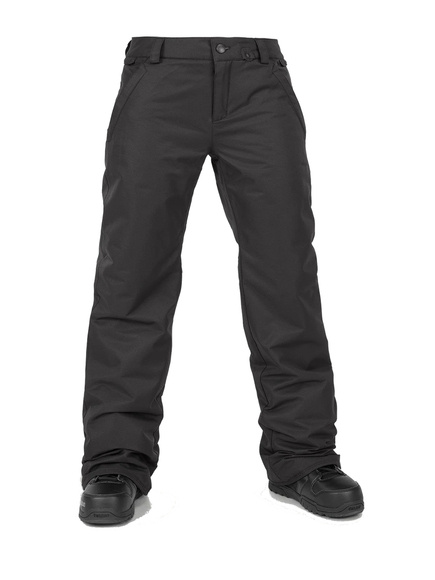 Damskie spodnie snowboardowe Volcom - Frochickie Ins (black)