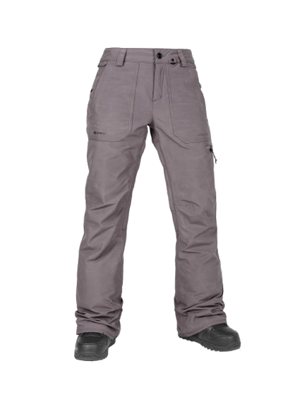 Damskie spodnie snowboardowe Volcom - Knox Ins Gore-Tex (dusty lavender)