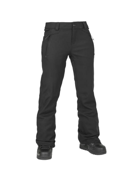 Damskie spodnie snowboardowe Volcom - Spodnie snowboardowe Volcom Genus Stretch (black)