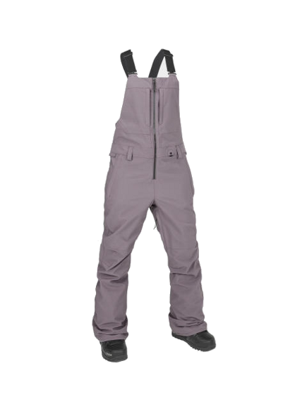 Damskie spodnie snowboardowe Volcom - Swift Bib Overall  (dusty lavender)