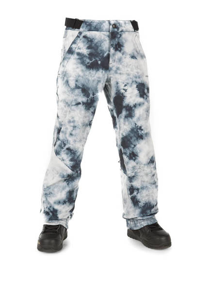 Damskie spodnie snowboardowe Volcom - WMN Dust Up Bonded storm tie dye