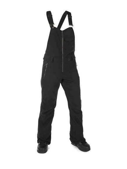 Damskie spodnie snowboardowe Volcom - WMN Swift Bib Overall  black