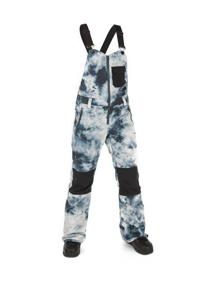 Damskie spodnie snowboardowe Volcom - WMN Swift Bib Overall  black