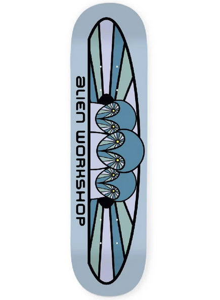 Deck Alien Workshop - Owen (blue) TWIN