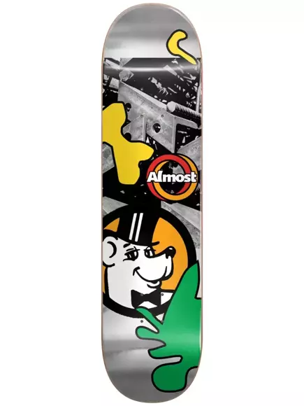 Deck Almost - New Pro (silver lining)