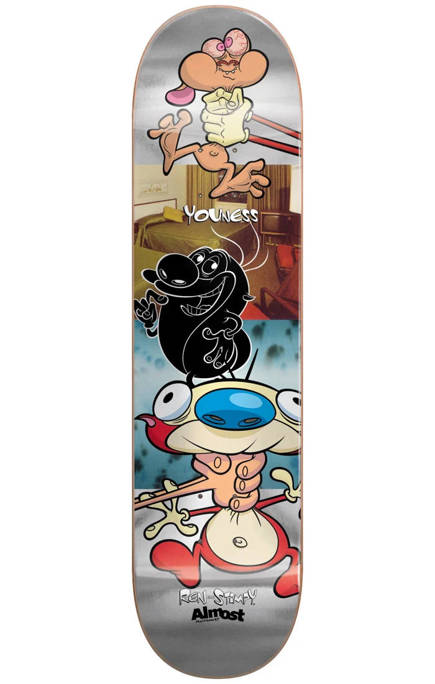 Deck Almost - Youness Ren & Stimpy Room Mate R7