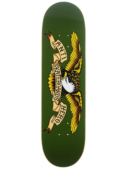 Deck Antihero - EASY RIDER Classic Eagle (green)