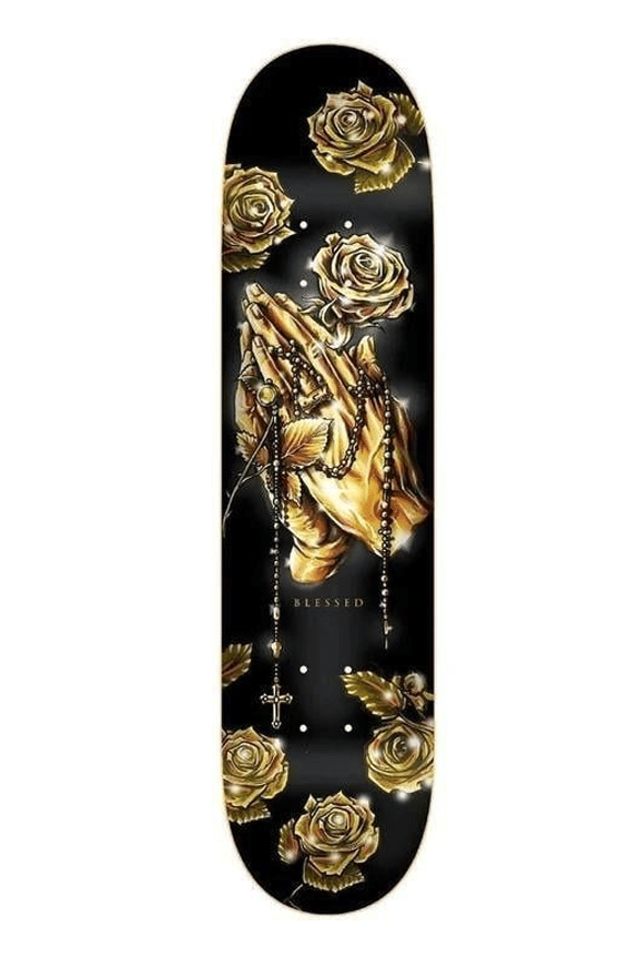 Deck DGK - Blessed (black/gold)