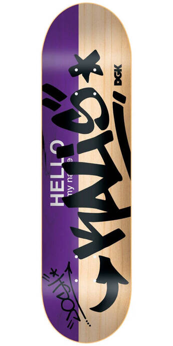 Deck DGK - Hello My Name Is Josh Kalis