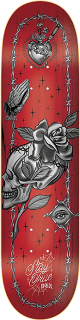 Deck DGK - Stay True red