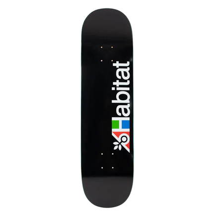 Deck Habitat - Transit Logo (black)