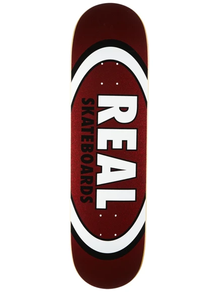 Deck Real - EASY RIDER Oval Red Fire