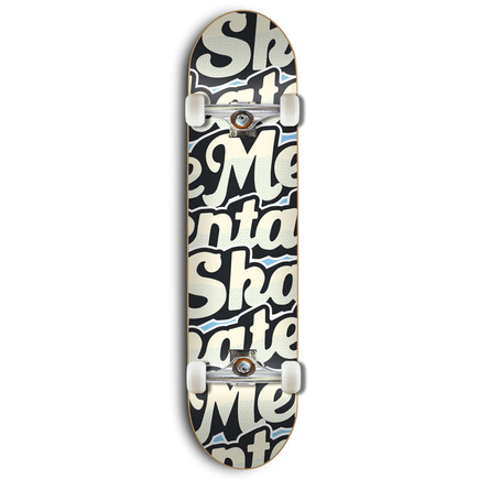 Deska Kompletna Skate Mental - Script Complete blue