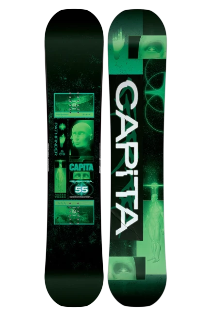 Deska snowboardowa Capita - Pathfinder Reverse Camber 155
