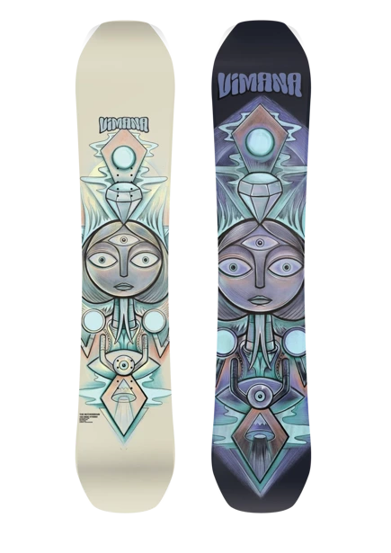 Deska snowboardowa Vimana - The Motherbrain Wide 2025