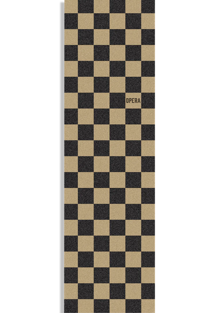 Griptape Opera - Checkers Clear (black/clear)