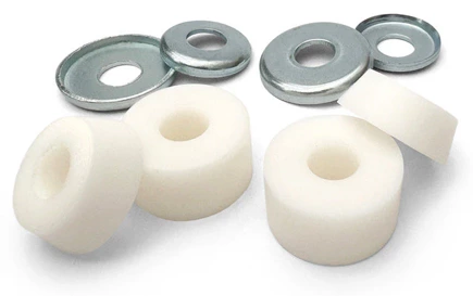 Gumki do trucków Slappy Trucks - Bushings 100A Hard (white/orange)