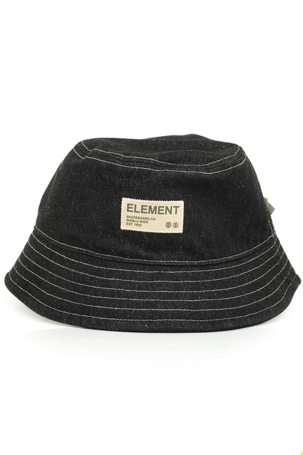 Kapelusz Element - Eager Bucket Hat (black)