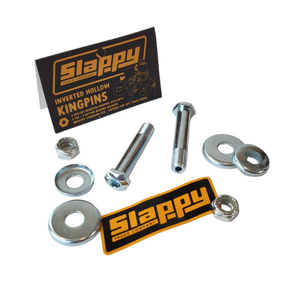 Kingpins Slappy Trucks - Invert Hollow (Silver)