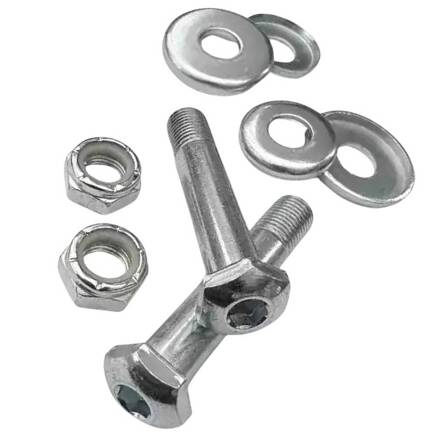 Kingpins Slappy Trucks - Invert (Silver)