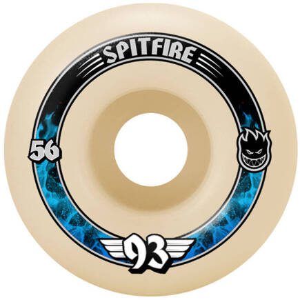 Kółka Spitfire - F4 93du Radials 56mm (natural)