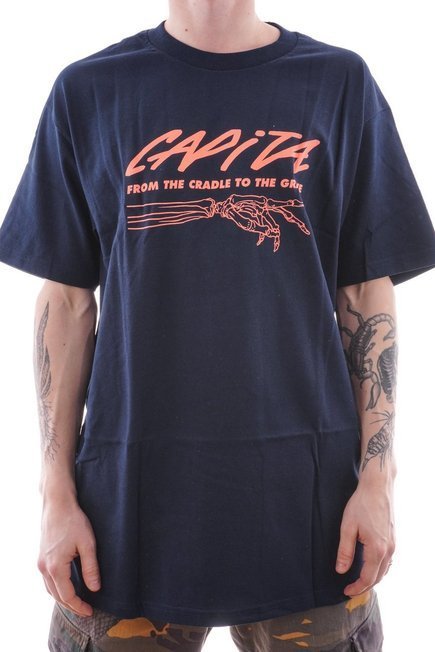 Koszulka Capita - Grave navy