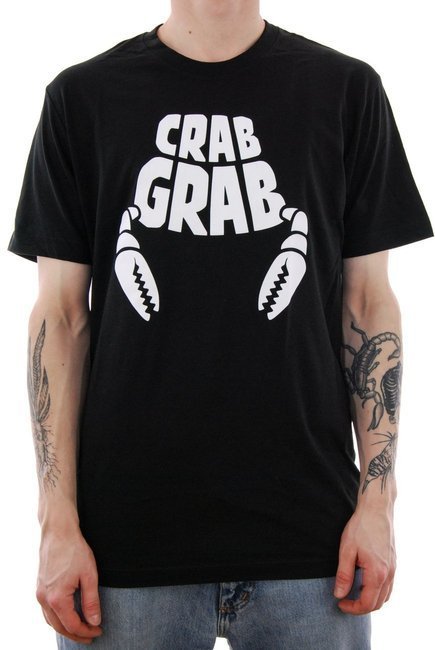 Koszulka Crab Grab - Classic black