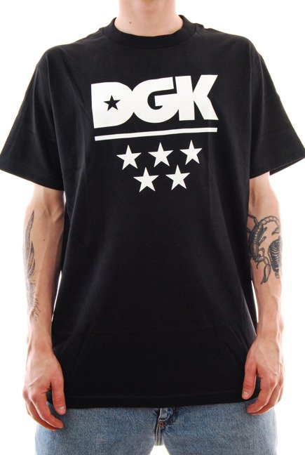 Koszulka DGK - All Star 3 black