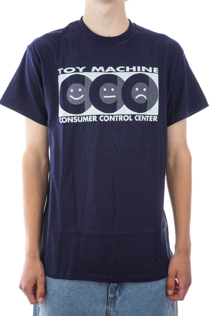 Koszulka Toy Machine - Consumer Control (navy)