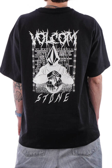 Koszulka Volcom - Edenet LSE (black)
