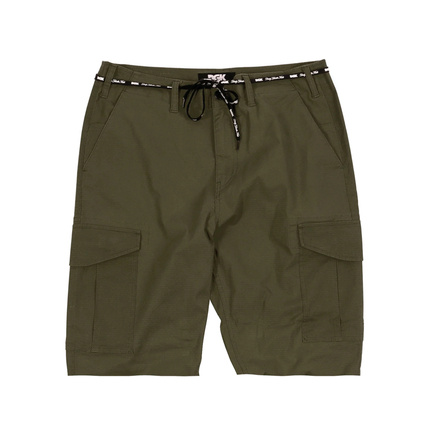 Krótkie spodnie DGK - O.G.S. Cargo Shorts Olive