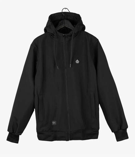 Kurtka Elade -  Softshell icon mini logo black