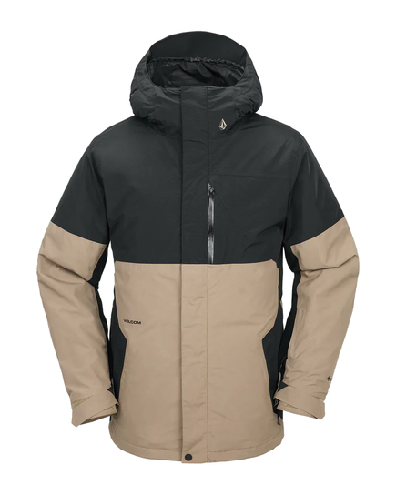 Kurtka snowboardowa Volcom - L Ins Gore-Tex (agave)