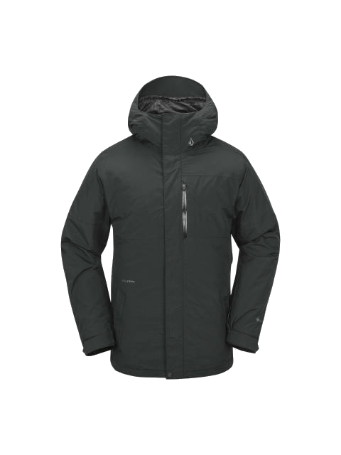 Kurtka snowboardowa Volcom - L Ins Gore-Tex (black)