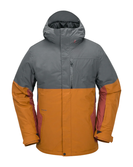 Kurtka snowboardowa Volcom - L Ins Gore-Tex (caramel)