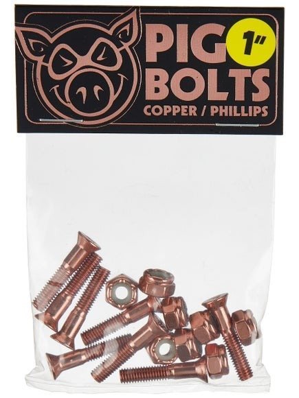 Montażówki PIG - Phillips  Copper