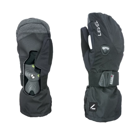 Rękawice snowboardowe Level - Fly Mitt (olive green)