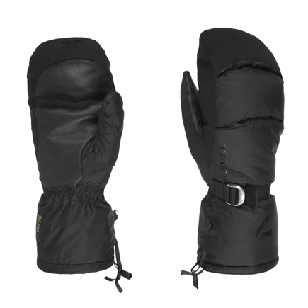 Rękawice snowboardowe Level - Level Yeti Mitt (black)