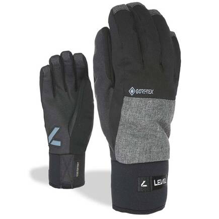 Rękawice snowboardowe Level - Matrix (black/grey)