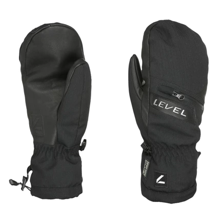 Rękawice snowboardowe Level - Switchback Mitten (black)