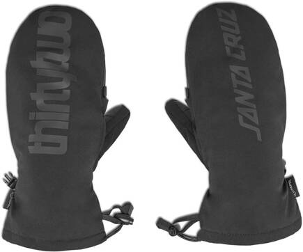 Rękawice snowboardowe Thirty Two  - Santa Cruz  x Corp Mitt (black)