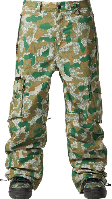 Spodnie snowboardowe ThirtyTwo - Blahzay Cargo (army)