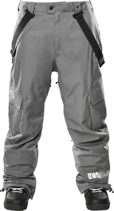 Spodnie snowboardowe ThirtyTwo - Holdup Cargo (charcoal)