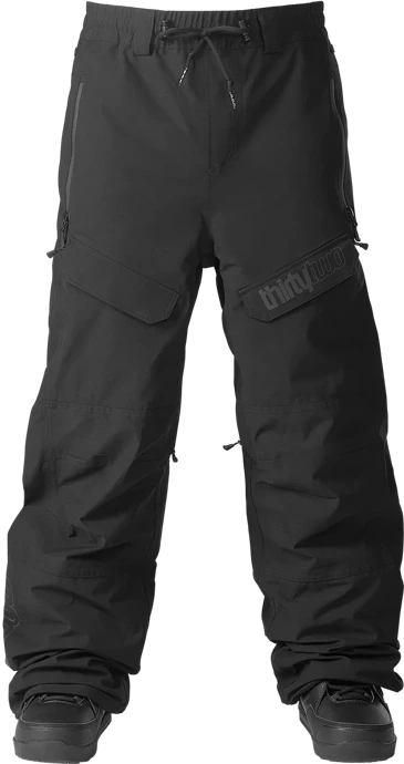Spodnie snowboardowe ThirtyTwo - Sweeper XLT (black)